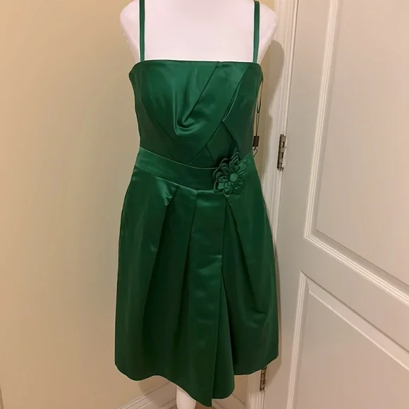 Escada Dresses | Green Escada Dress, Size 38 | Color: Green | Size: 38 (Europe) Size 8 | Naomi_Kindheart's Closet